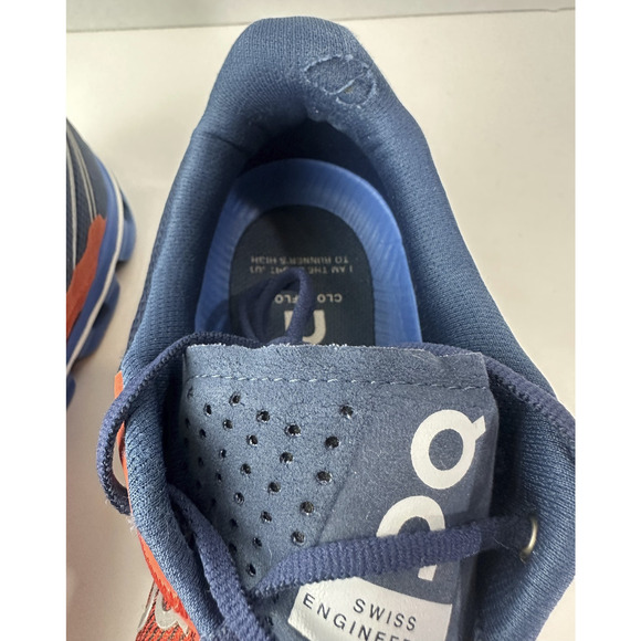 *Flawed On Running Cloudflow Shoes Rust/Pacific Men's Size 11 Running Sneakers - Picture 15 of 16